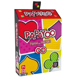 Jeux de société : Gigamic Papayoo pas cher