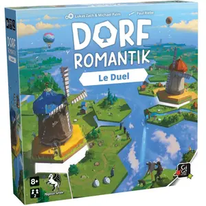 Jeu de stratégie Gigamic Dorfromantik Le Duel pas cher