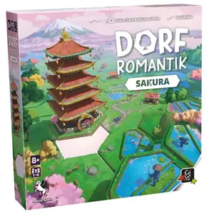 Jeu de stratégie Gigamic Dorfromantik Sakura pas cher