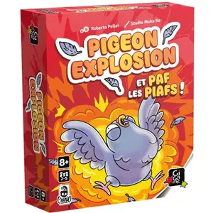 Gigamic Pigeon Explosion pas cher