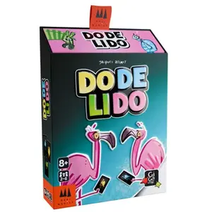 Jeu d'ambiance Gigamic Dodelido pas cher
