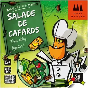 Gigamic Salade de Cafards pas cher