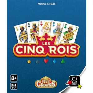 Gigamic Jeu classique Les Cinq Rois pas cher