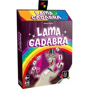 Jeu d’ambiance Gigamic Lama Cadabra pas cher