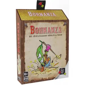 Gigamic Bohnanza Boîte métal pas cher