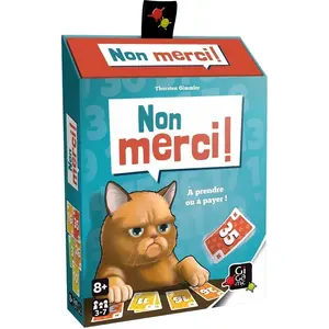 Jeu de société Gigamic Non Merci pas cher