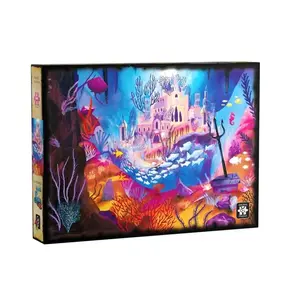 Le Royaume de la Petite Sirène - Arcana Puzzle pas cher