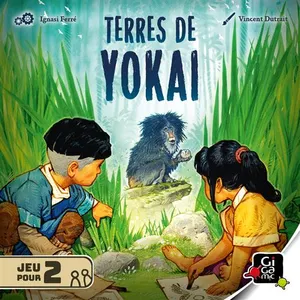 Gigamic Terres DE Yokai pas cher