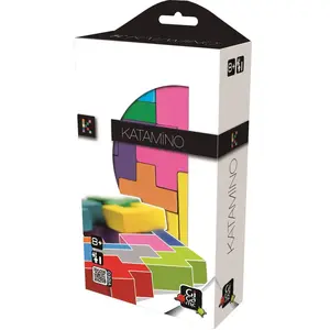 GIGAMIC Jeu de Réflexion - Katamino Pocket pas cher
