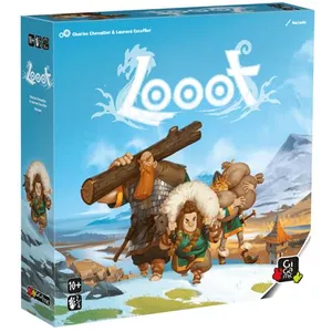 Gigamic - LOOOT - Jeu de stratégie Familial - Dès 10 Ans pas cher