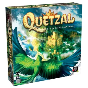 Jeu de société Gigamic Quetzal pas cher