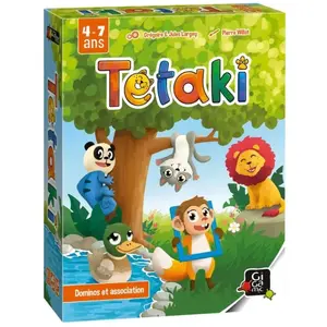 Jeu d ambiance Gigamic Tetaki pas cher