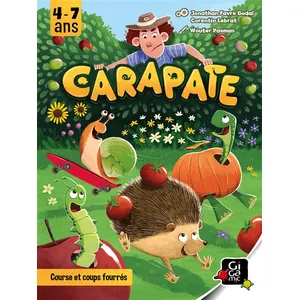 Jeu d’ambiance Gigamic Carapate pas cher