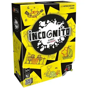 Incognito - Jeu de société - GIGAMIC pas cher