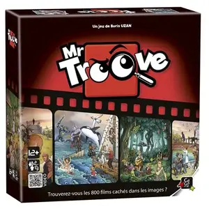 Mr Troove - Jeux de société - GIGAMIC pas cher