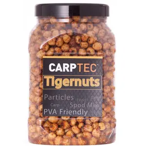 Graines Dynamite Baits Carp-Tec Tiger Nuts - 2L - marron - TU pas cher