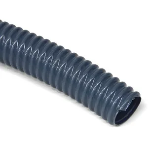 Gaine aspiration PVC souple spirale PVC rigide Ø60, au mètre pas cher