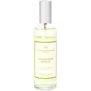 Parfum dintérieur en spray 100 ml Mandarine Basilic - PLANTES ET PARFUMS DE PROVENCE pas cher