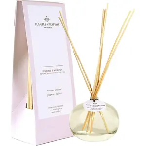 BOUQUET BRINS PARFUMES 100 ML PIVOINE ET MUGUET - PLANTES ET PARFUMS PROVENCE pas cher