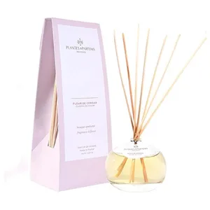 BOUQUET BRINS PARFUMES 100 ML FLEUR DE CERISIER - PLANTES ET PARFUMS D... pas cher