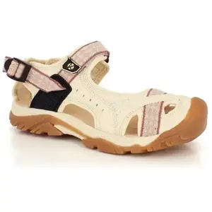Sandales de randonnée femme Kimberfeel Attica Beige 36 pas cher