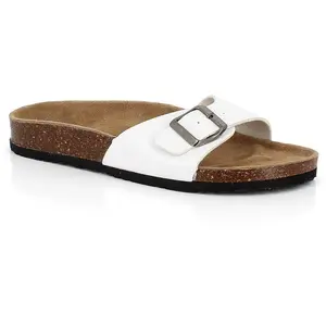 Sandales femme Kimberfeel Natta Blanc 36 pas cher