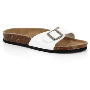 Comparateur de prix : Sandales femme Kimberfeel Natta Blanc 38