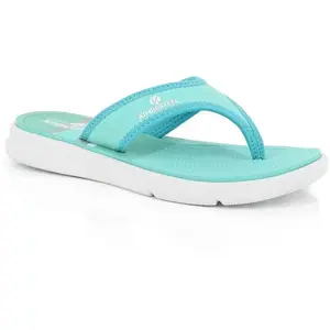 Comparateur de prix : Tongs femme Kimberfeel Sporty Turquoise 40