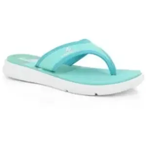 Comparateur de prix : Tongs femme Kimberfeel Sporty Turquoise 37