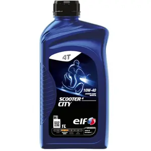 ELF Huile moto 10W40 4 Temps SCOOTER 4 CITY 10W40 (Ref: 213977)Vendu paroscaro