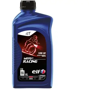 ELF Huile moto 10W50 4 Temps MOTO 4 RACING 10W50 (Ref: 213941) pas cher