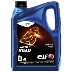 ELF Huile Moteur MOTO 4 ROAD 10w40 4 Litres pas cher