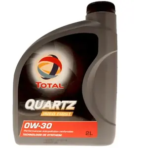 TOTALENERGIES Bidon 2 litres huile Total Quartz INEO First 0W30 spéciale PSA 213831 pas cher