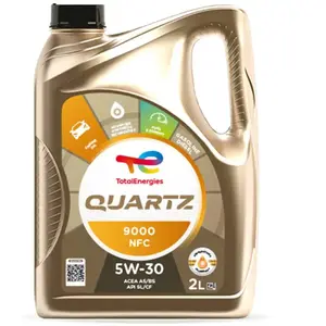 Huile moteur totalenergies quartz essence 9000f nfc 5w30 essence et diesel 2 l pas cher