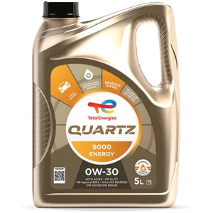 Comparateur de prix : Huile Moteur - Total - Quartz 9000 Energy - 0W30 - 5L - Synthèse