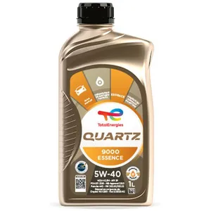 Huile Moteur - Total - Quartz 9000 - 5W40 - 1L - Essence pas cher