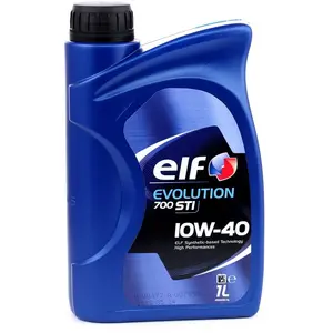Elf Evolution 700 STI 10W40 - 1L pas cher