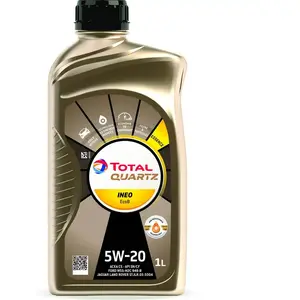 Huile Moteur - Total - Quartz Ineo EcoB - 5W20 - Synthèse - 1L pas cher