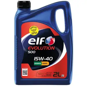 ELF Huile moteur 15W40 (Ref: 234249) pas cher