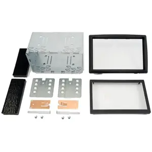 Comparateur de prix : ADNAutoMID Adnauto - Kit 2DIN compatible avec Renault Megane 2 - Noir