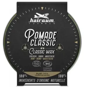 Hairgum Pommade Coiffante Cheveux, Barbe Et Moustache Hairgum 80g pas cher