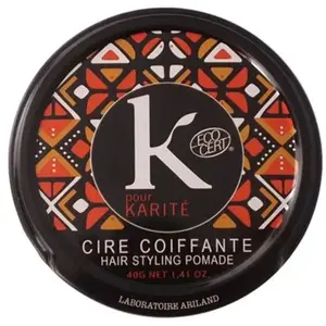 K Pour Karité, Cire Coiffante Au Karité 40g, FemmeVendu parbol