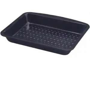 Plat au four PYREX Rectangulaire 34x24 Glide métal pas cher
