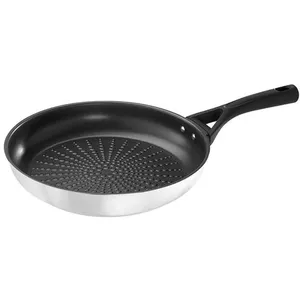 Pyrex Expert Inox Noir et Gris 30 cm Noir et Gris pas cher
