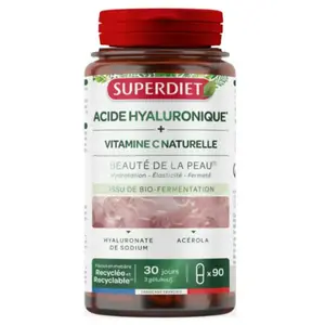 Superdiet Super Diet Acide Hyaluronique Vitamine C pas cher