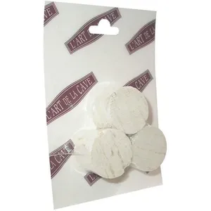 BOUCHONNERIE JOCONDI Lot de 3 Bondes - L 45 mm pas cher