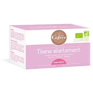 Gifrer Tisane Allaitement 20 sachets pas cher