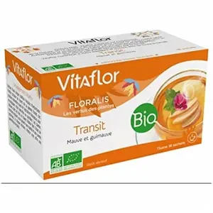 Vitaflor bio tisane transit 18 sachets x15g pas cher