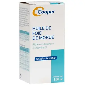 Cooper Huile de Foie de Morue 150ml