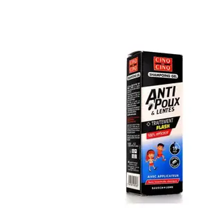 Cinq Sur Cinq Shampooing Anti Poux Et Lentes 100ml Et Peigne pas cher